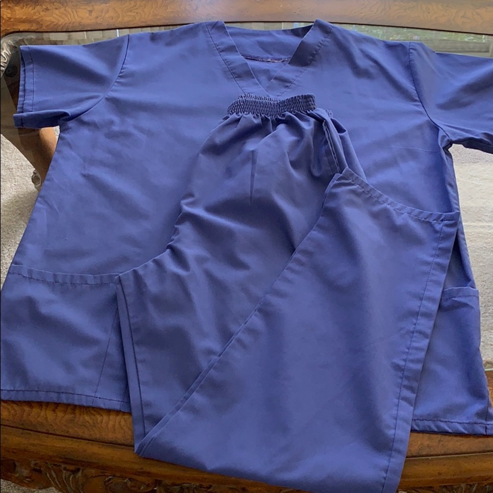 Nurse's scrubs